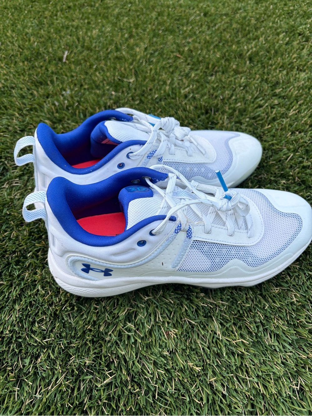 Under Armour Womens Glyde Mt Softball Shoe